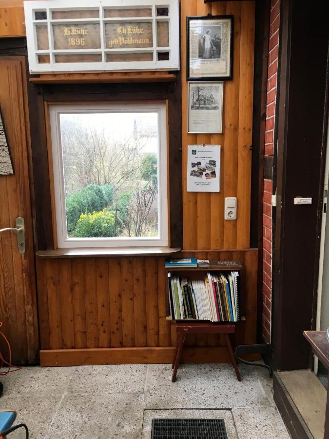 Ferienwohnung Zeitenhof Suderburg Exteriör bild