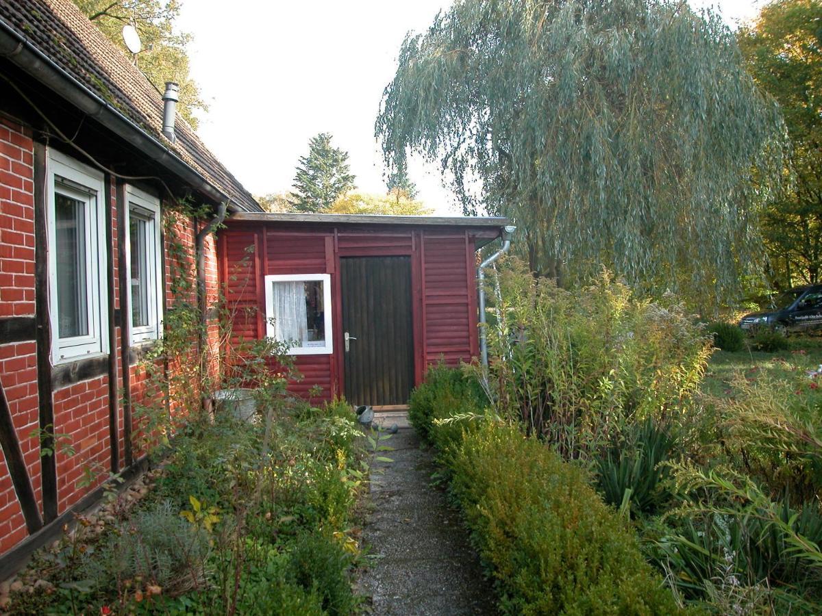 Ferienwohnung Zeitenhof Suderburg Exteriör bild